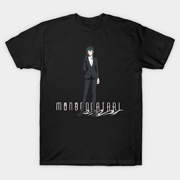 Mononogatari Yu T-Shirt by Rendigart